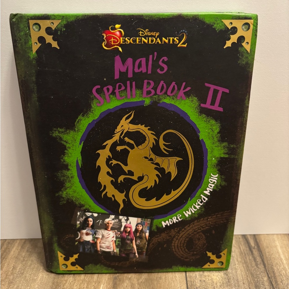 ***5 for $25*** Descendants Mal’s Spell Book II